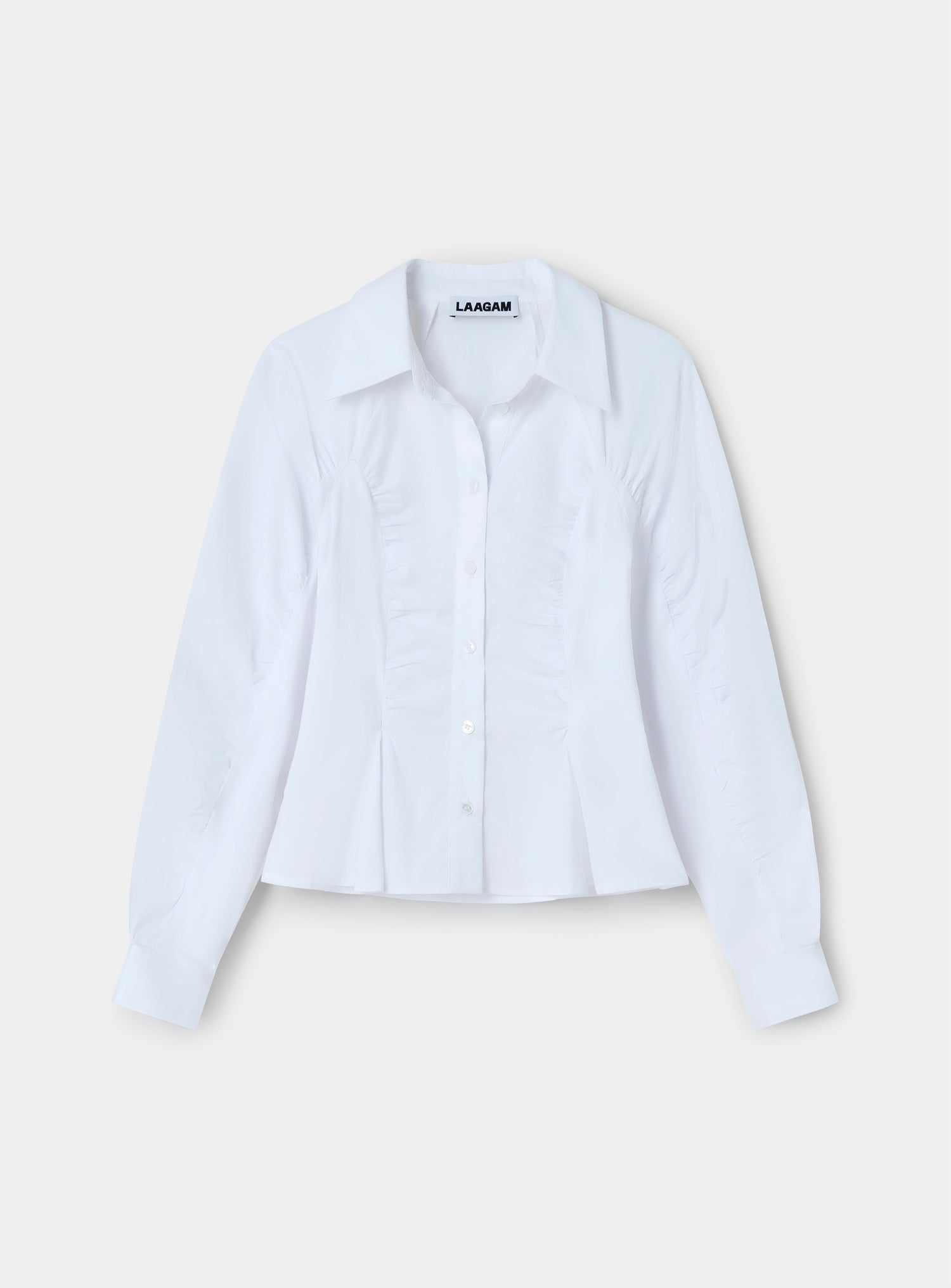 Chemise Froncée Belleville - Laagam