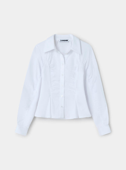 Chemise Froncée Belleville - Laagam