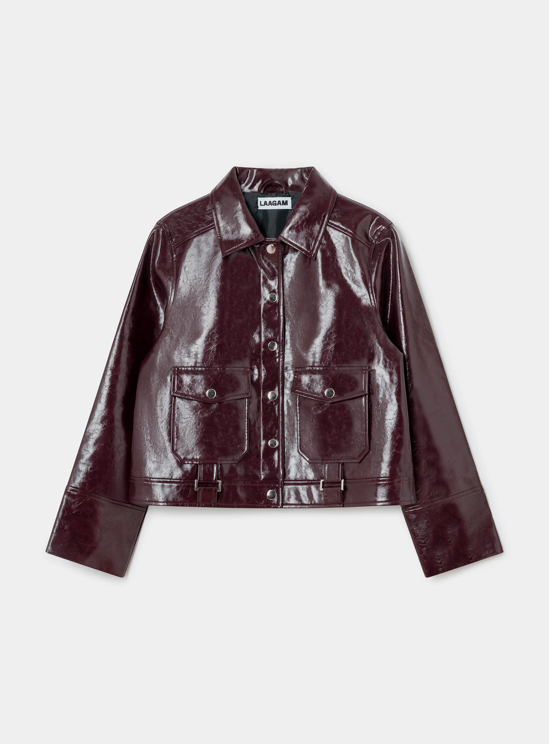 Veste Bruna Plum - Laagam
