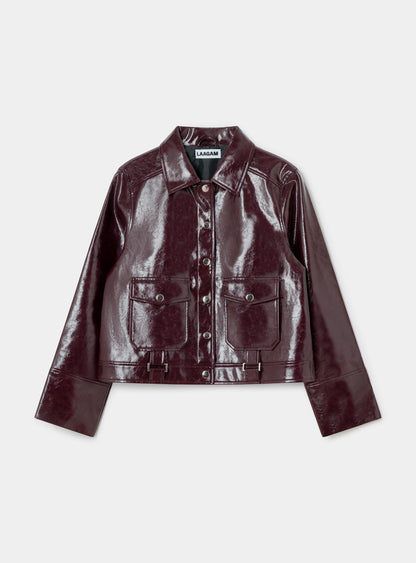 Veste Bruna Plum - Laagam