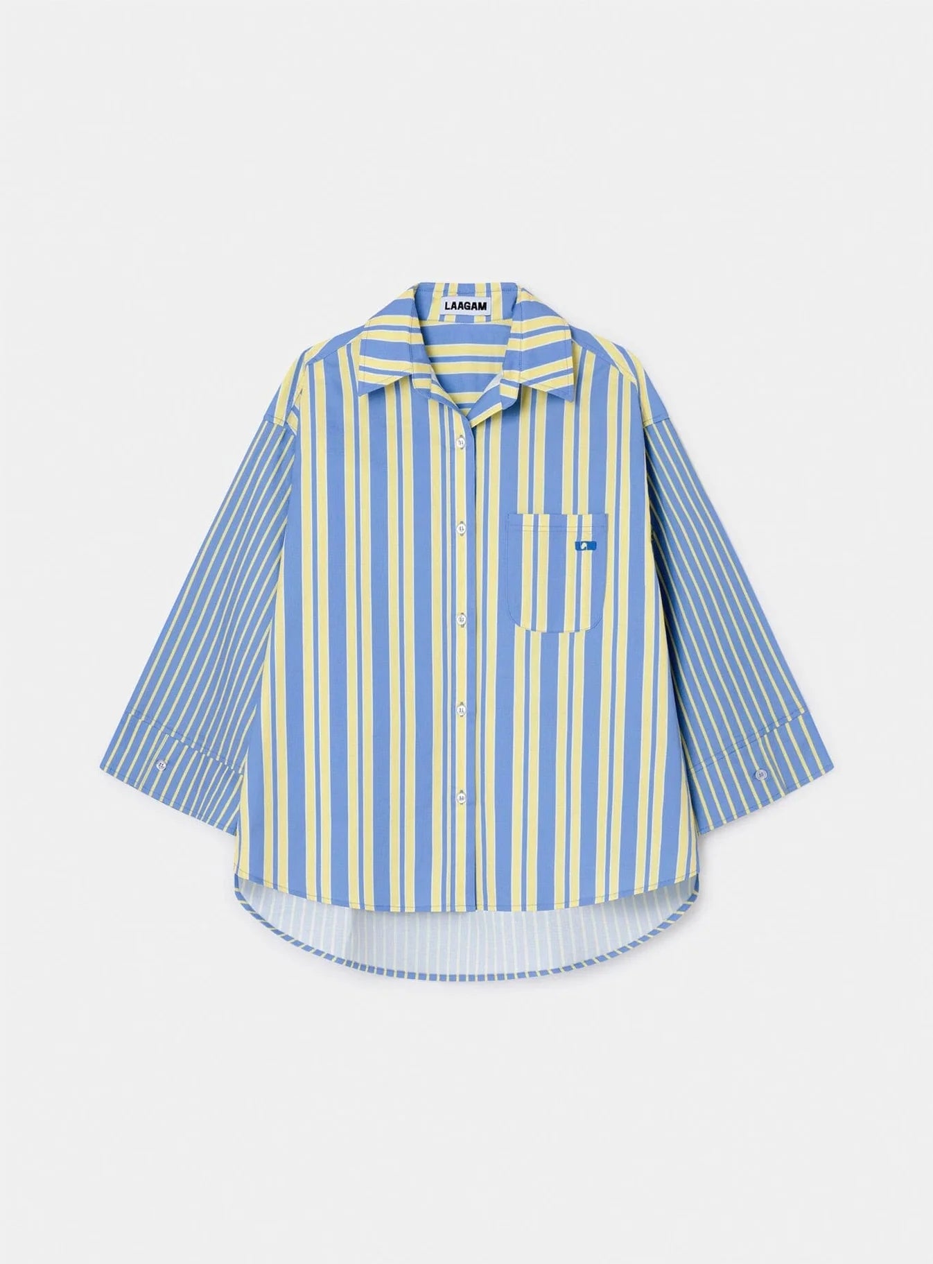 Chemise Caos Blue - Laagam