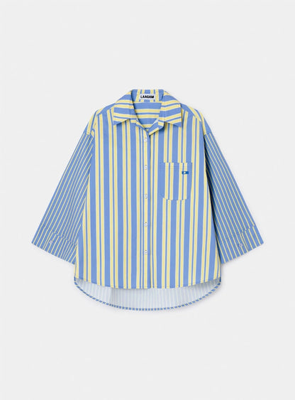 Chemise Caos Blue - Laagam