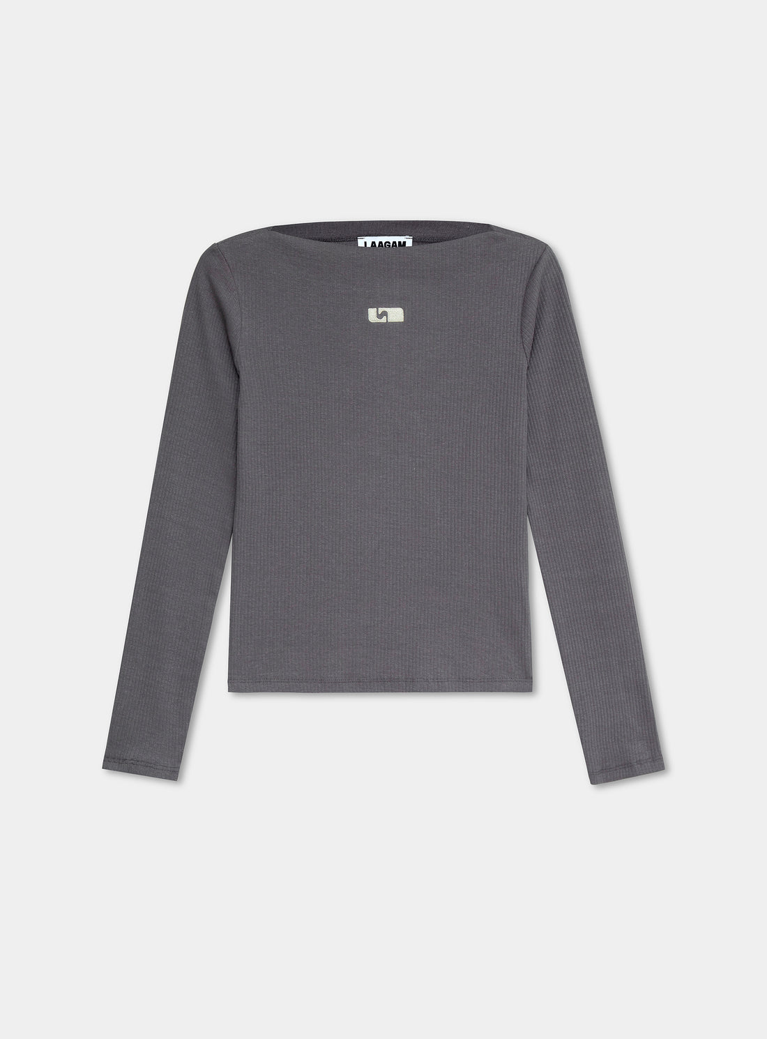 T-shirt à Manches Longues Emory Gris - Laagam