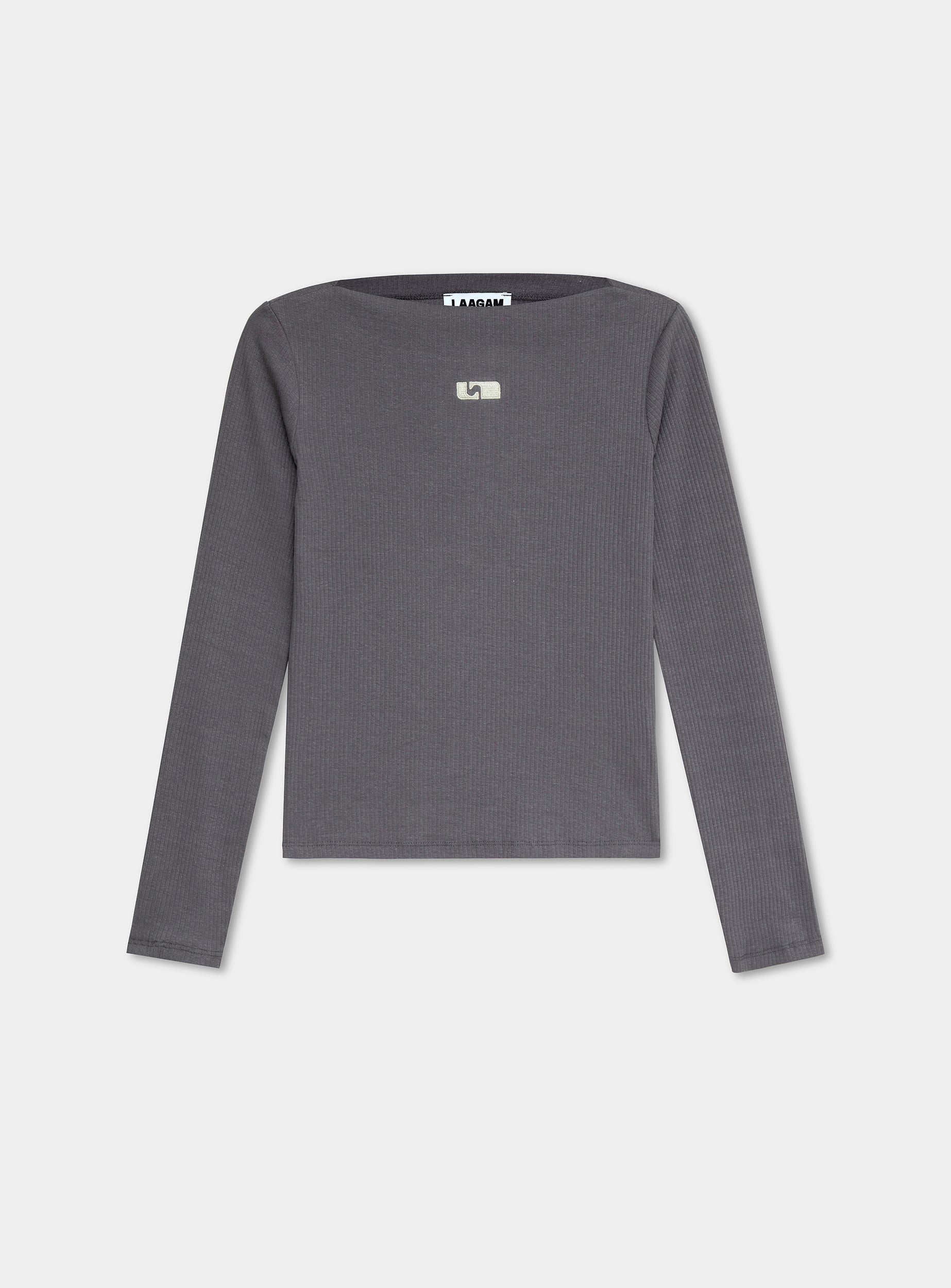 T-shirt à Manches Longues Emory Gris - Laagam