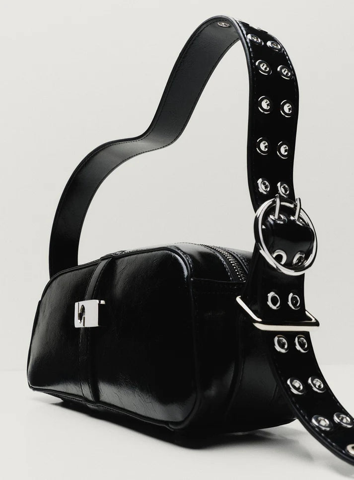 Sac Georgia Black - Laagam