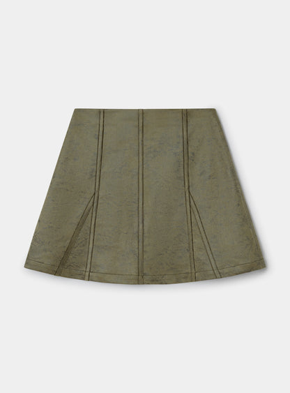 Jupe Judy Khaki - Laagam