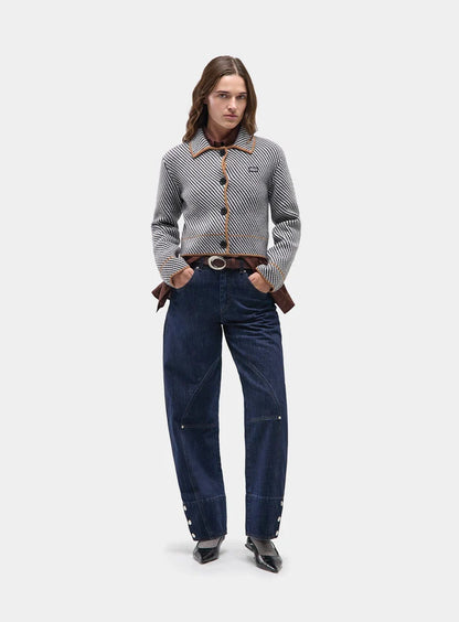 Jean Barrel Noho - Laagam