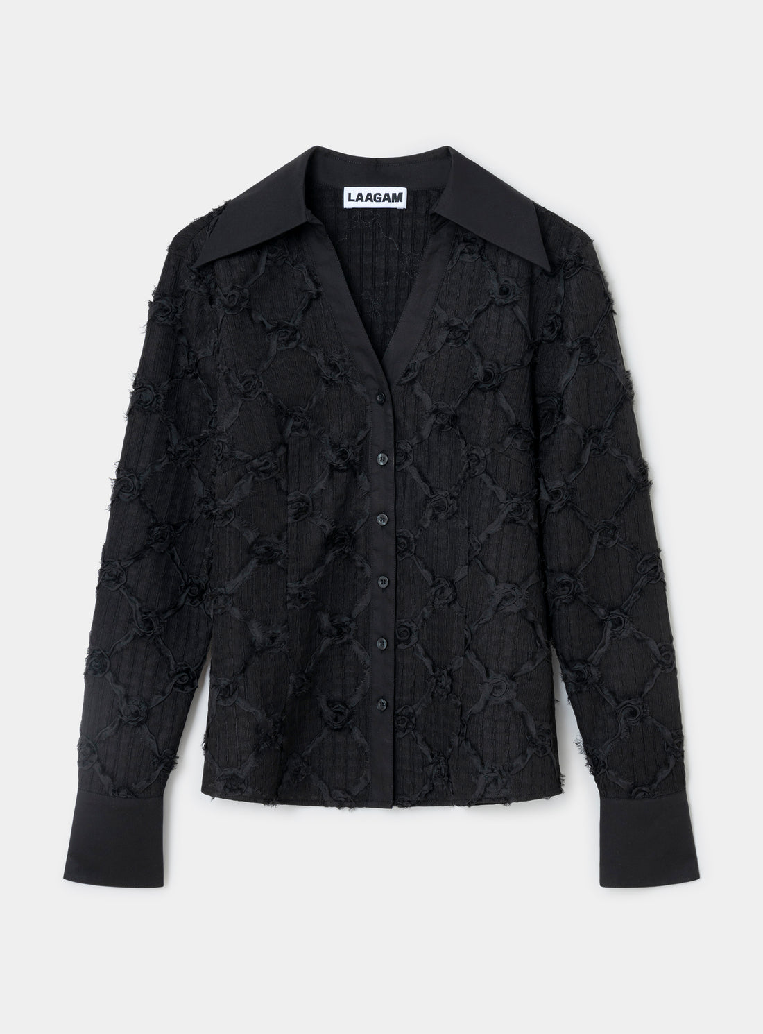 Chemise Texturée Sally - Laagam