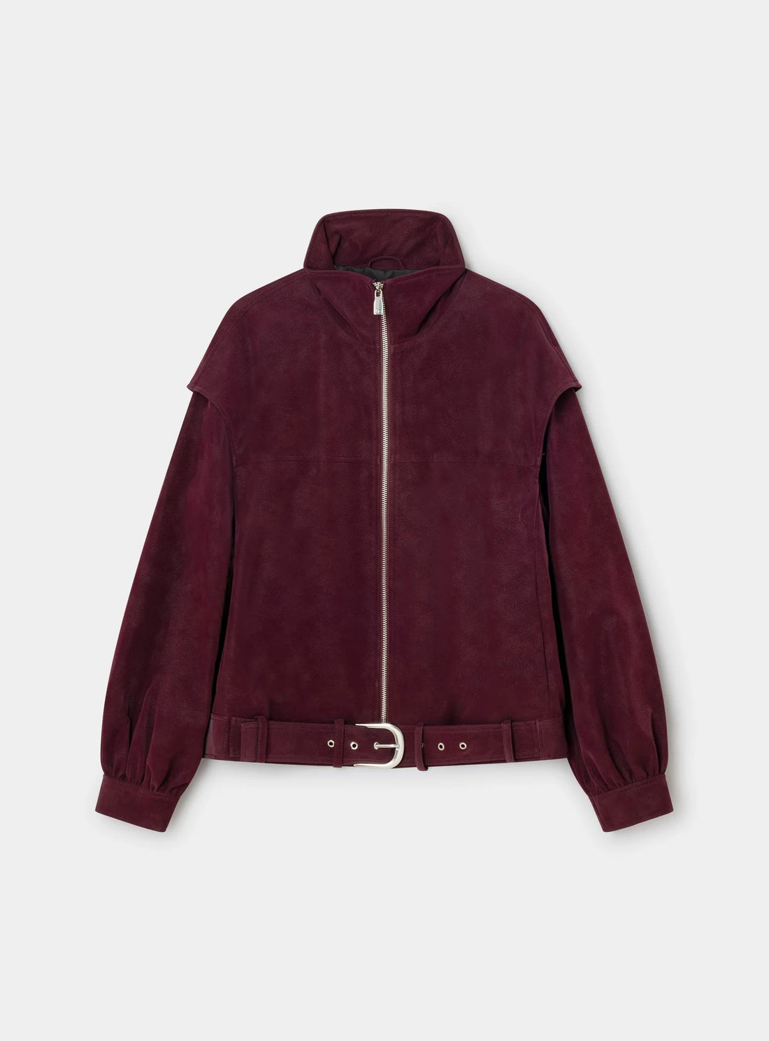 Bomber Signy Bordeaux - Laagam
