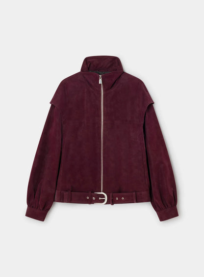 Bomber Signy Bordeaux - Laagam