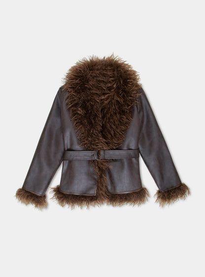 Manteau Réversible Zoya - Laagam
