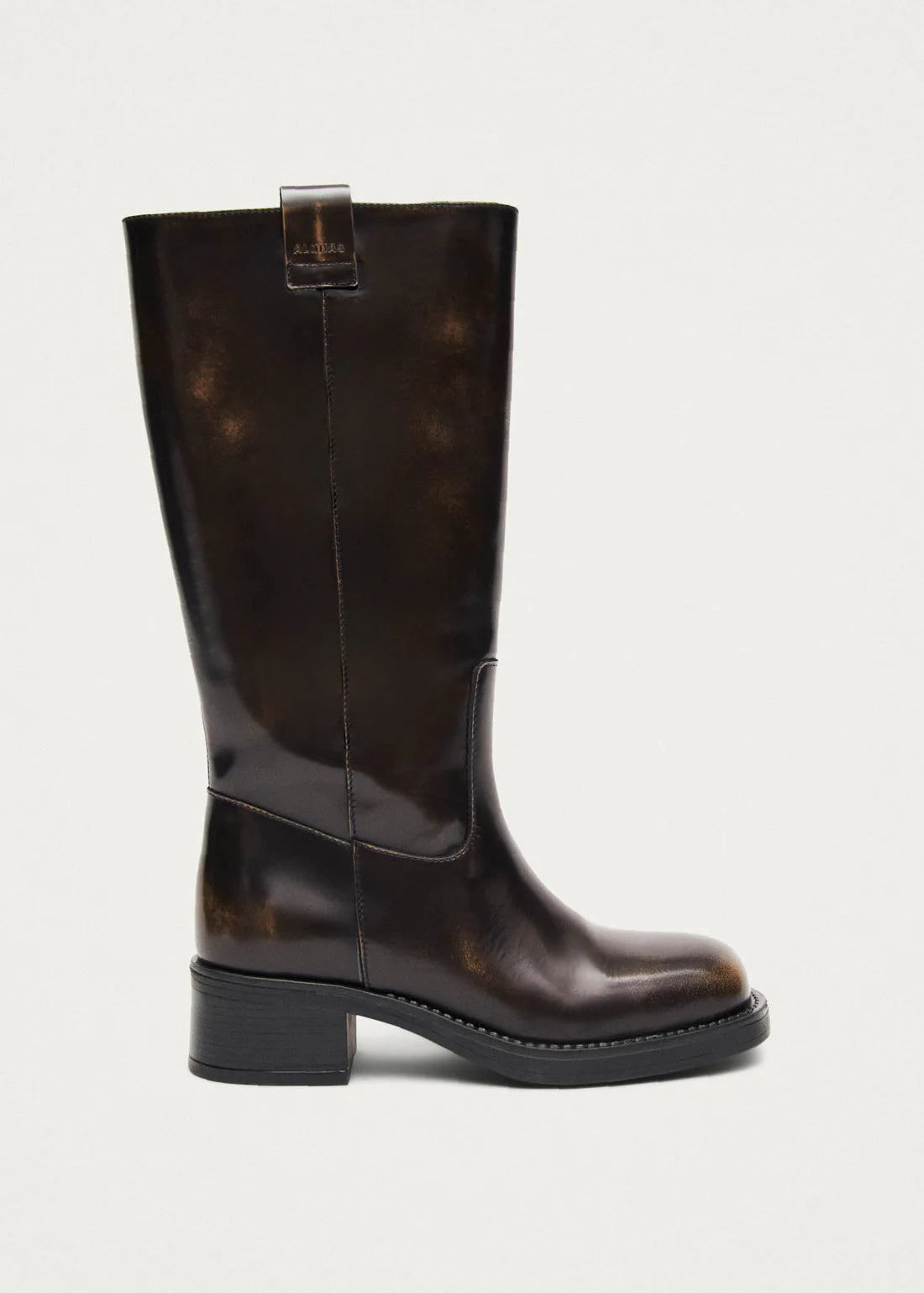 Bottes Sajan Cuir Marron - Alohas