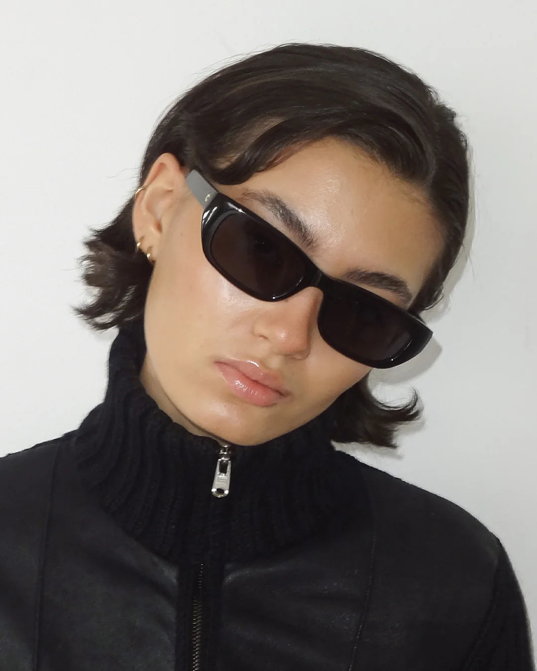 Lunettes Marcel Black - Corlin Eyewear