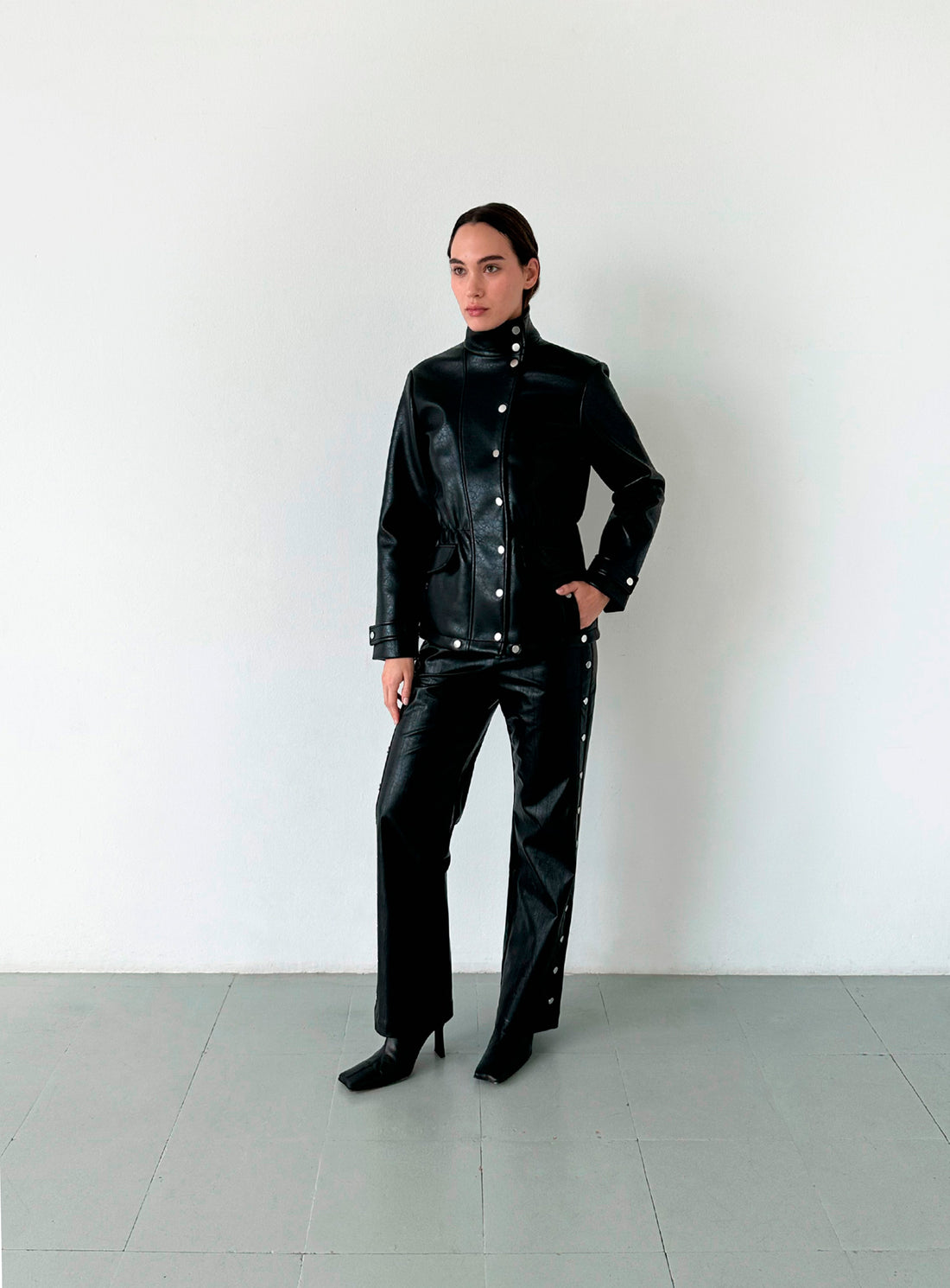 Veste Longue Berghain - Laagam