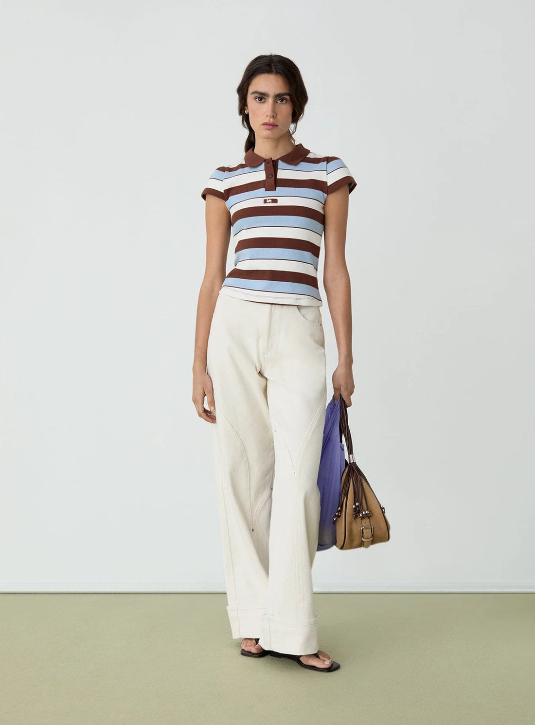 Pantalon Dallas Écru - Laagam