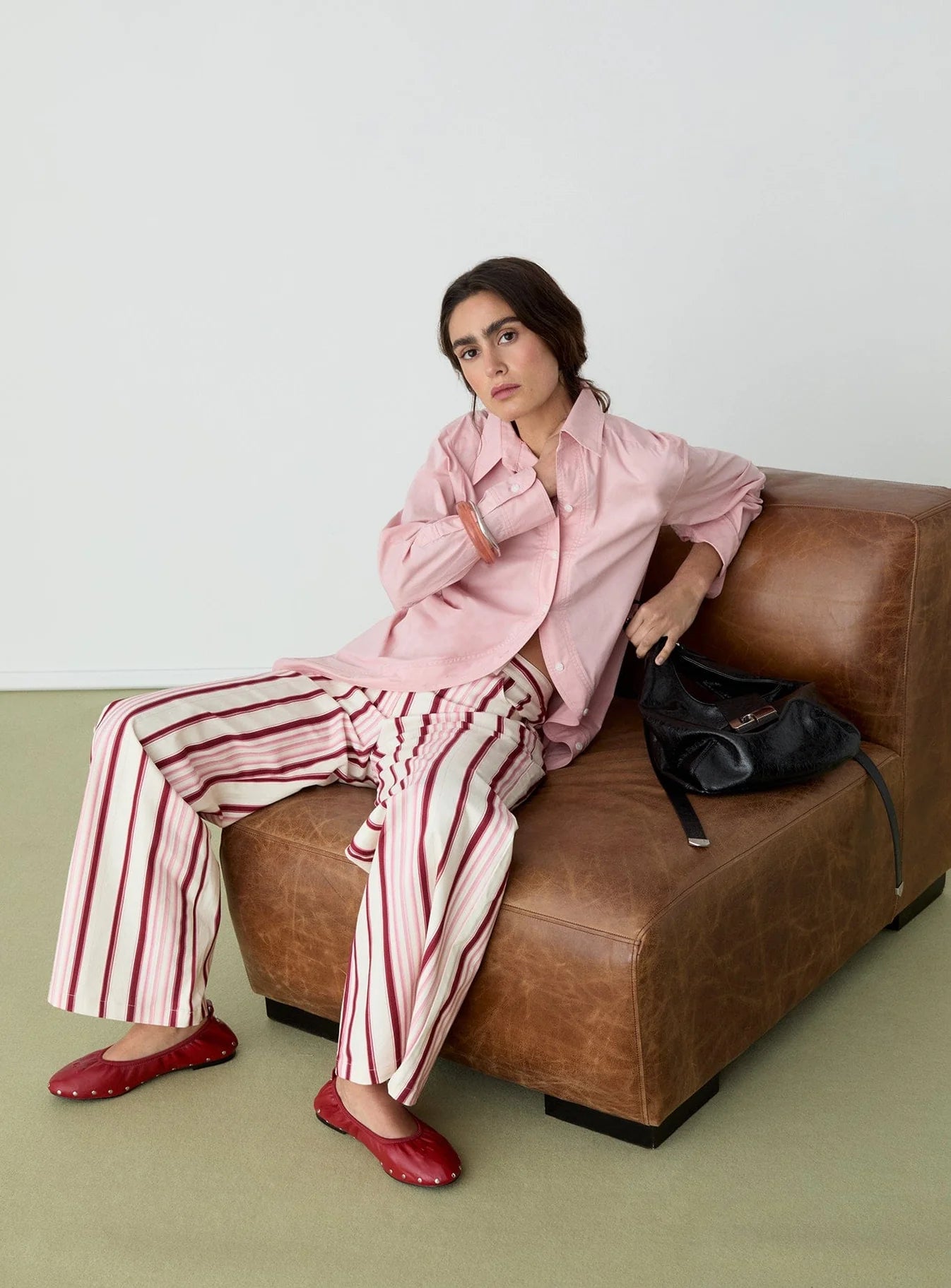 Pantalon Leroy Pink Striped - Laagam