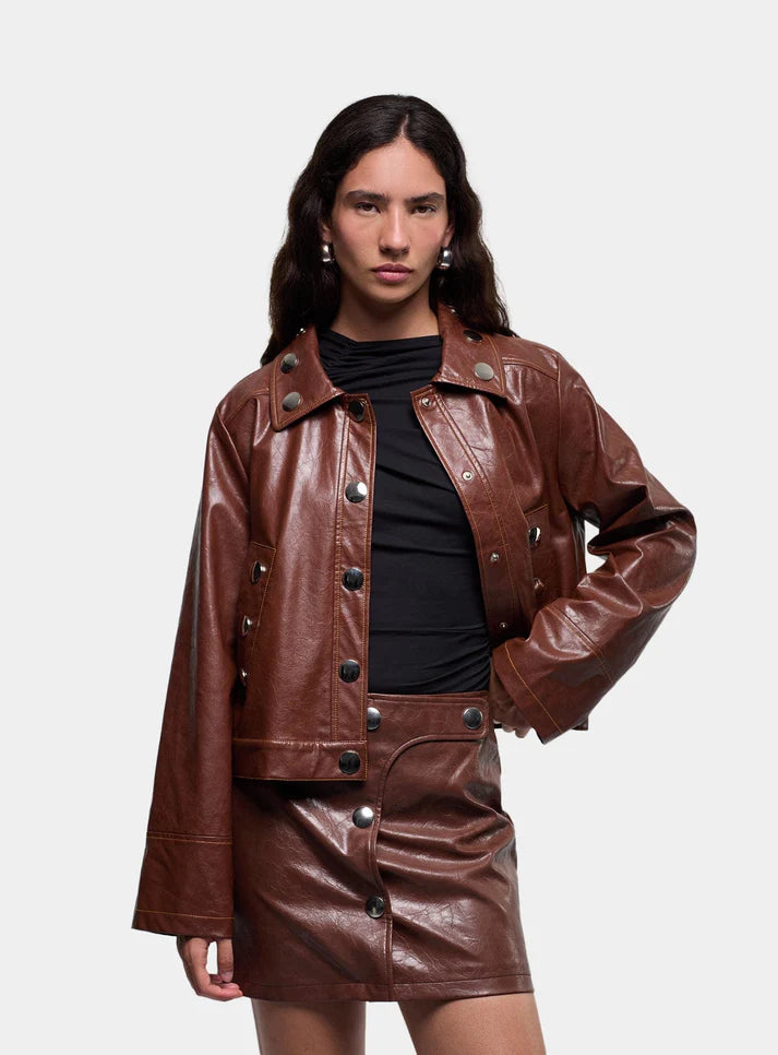 Jupe Lena Brown - Laagam