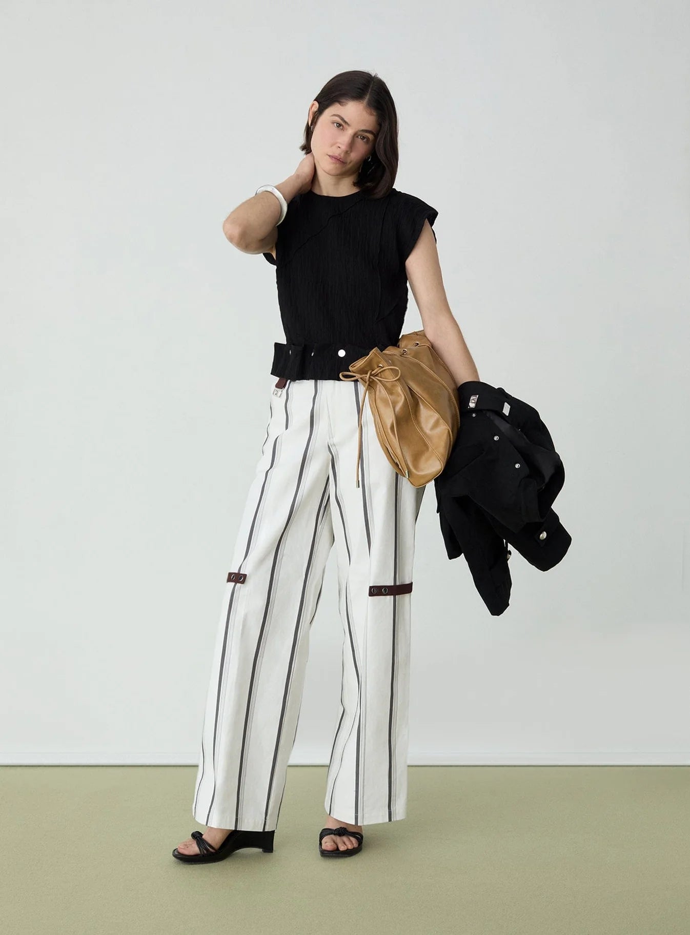 Top Zania Noir - Laagam