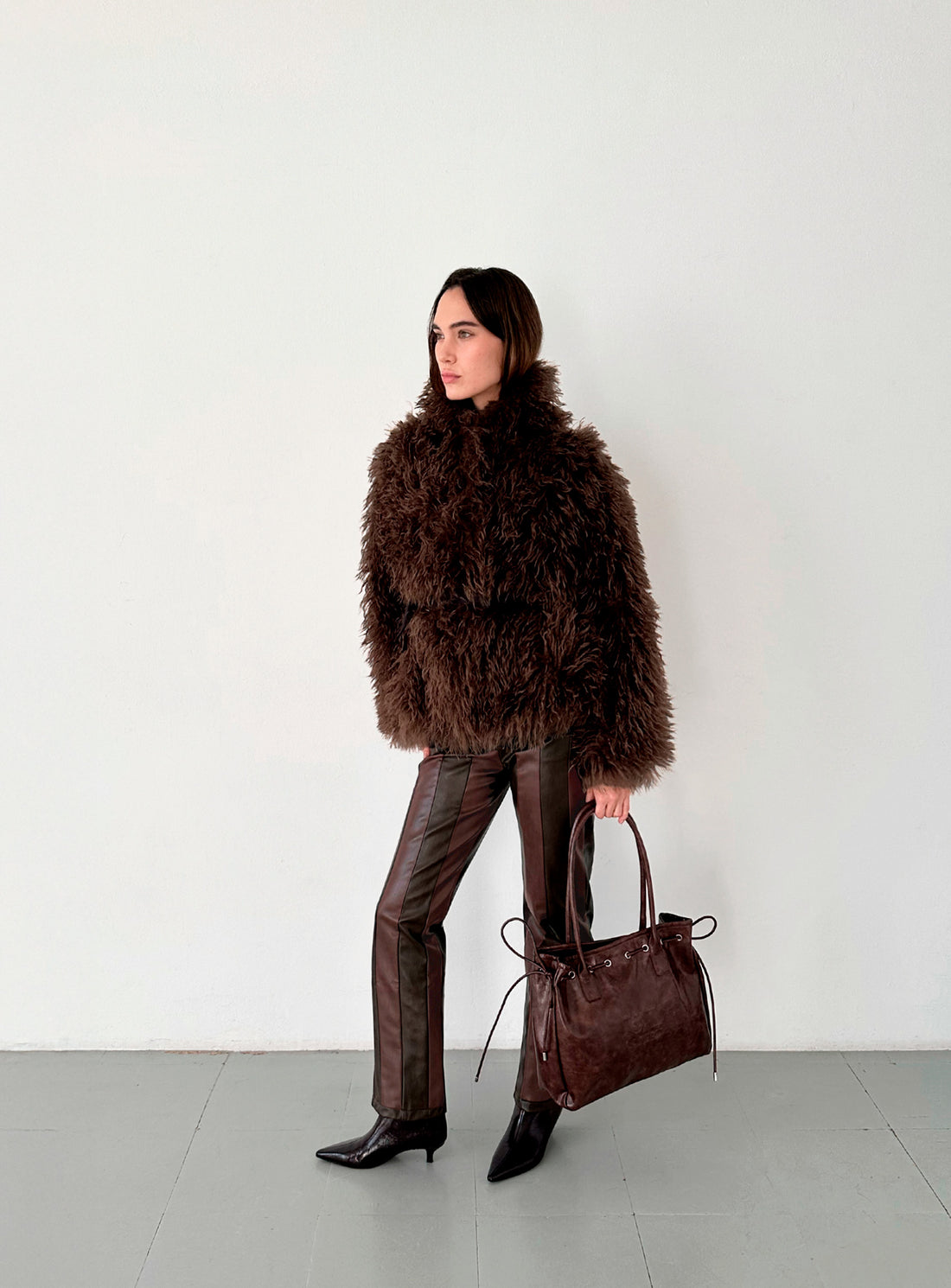 Manteau Réversible Zoya - Laagam