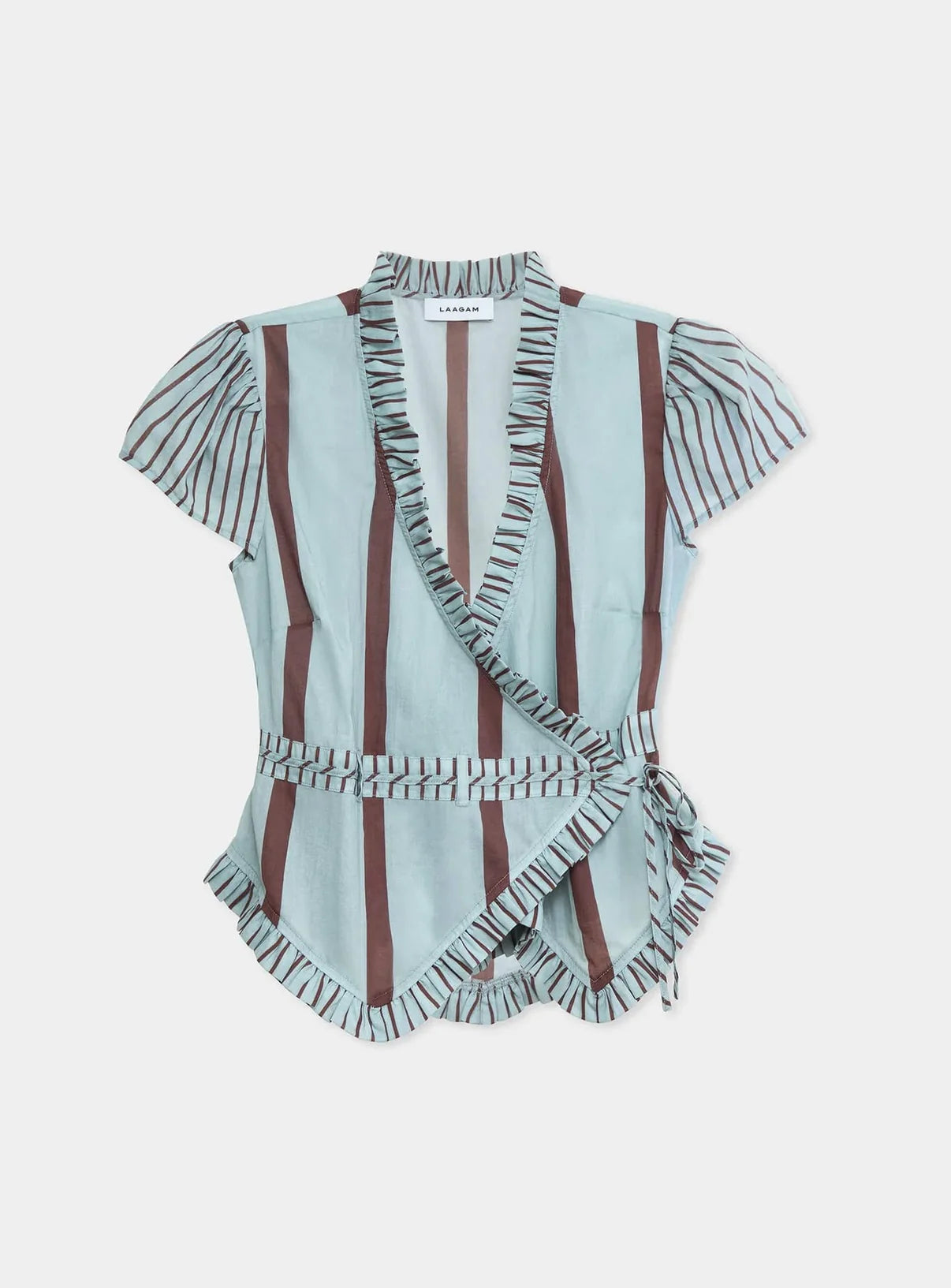 Blouse Rayée Atena - Laagam