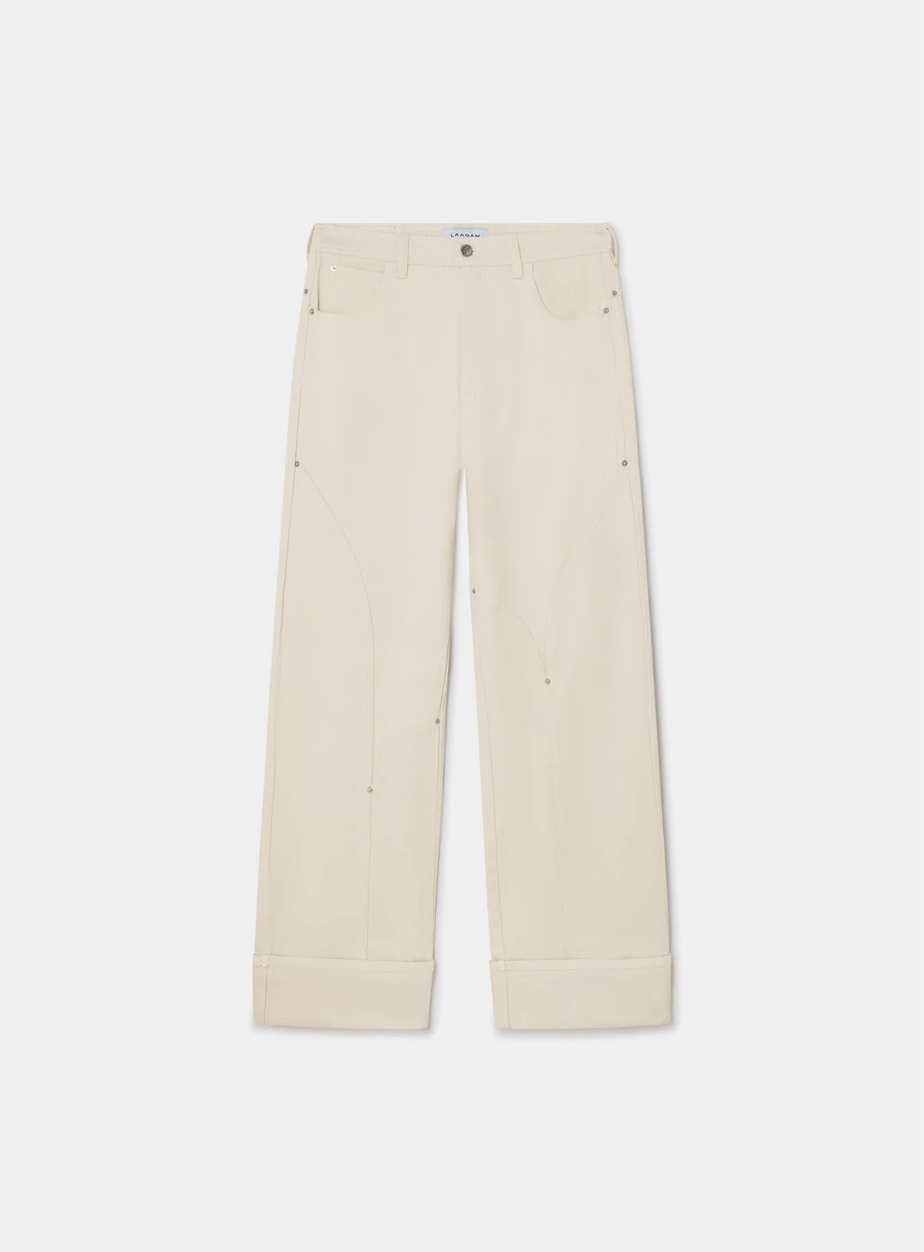 Pantalon Dallas Écru - Laagam