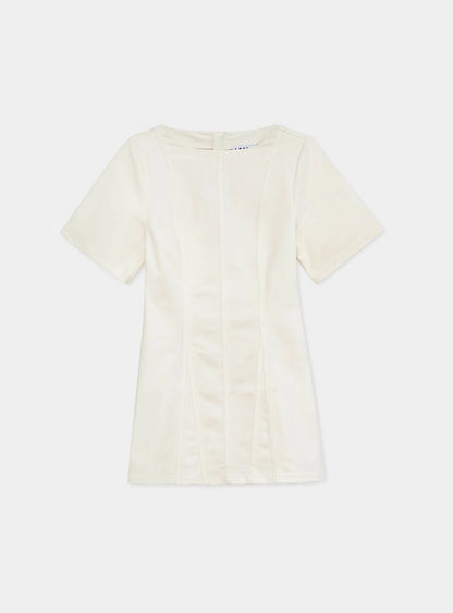 Robe Rosette Ecru - Laagam