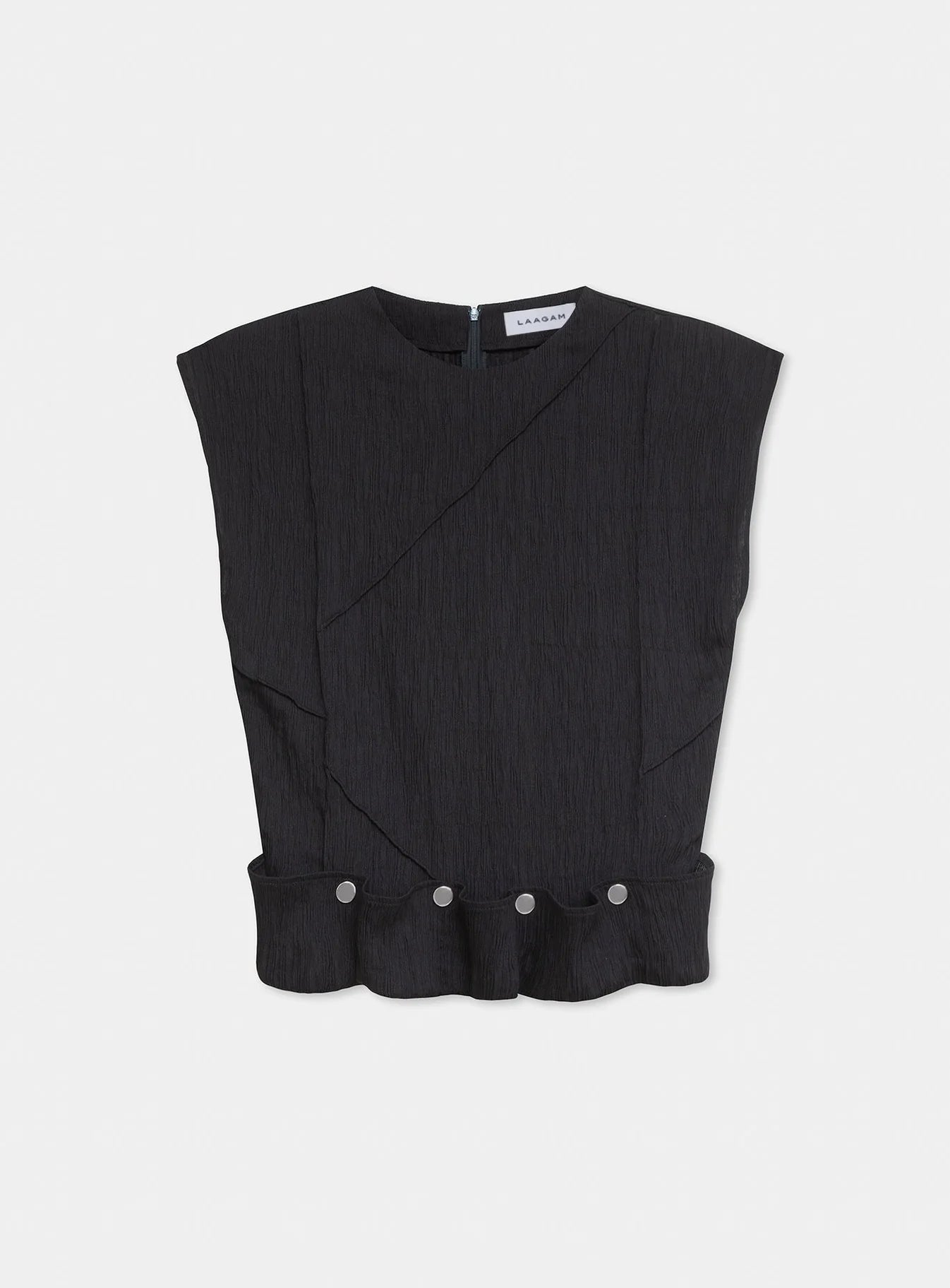 Top Zania Noir - Laagam