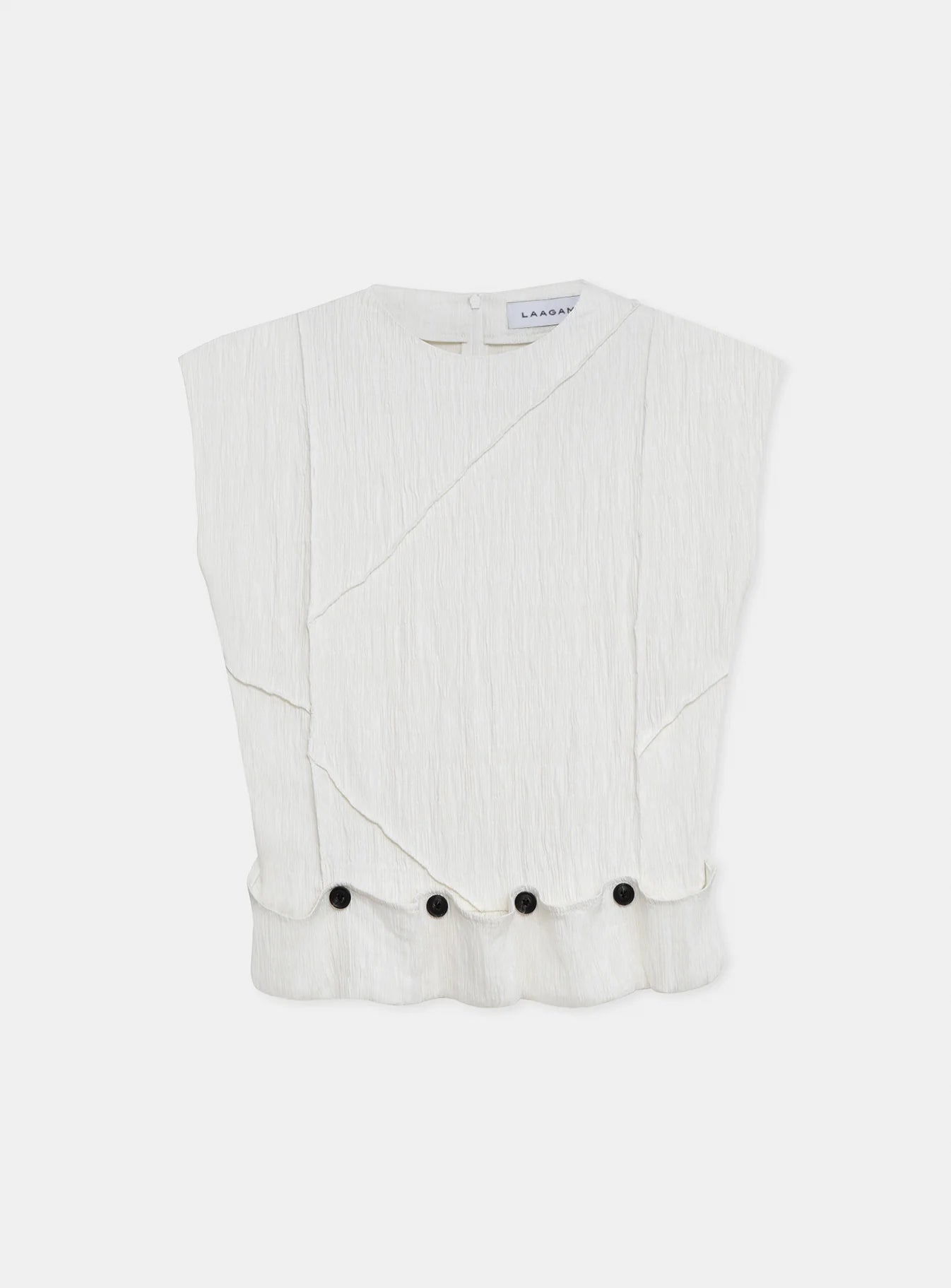 Top Zania Ecru - Laagam