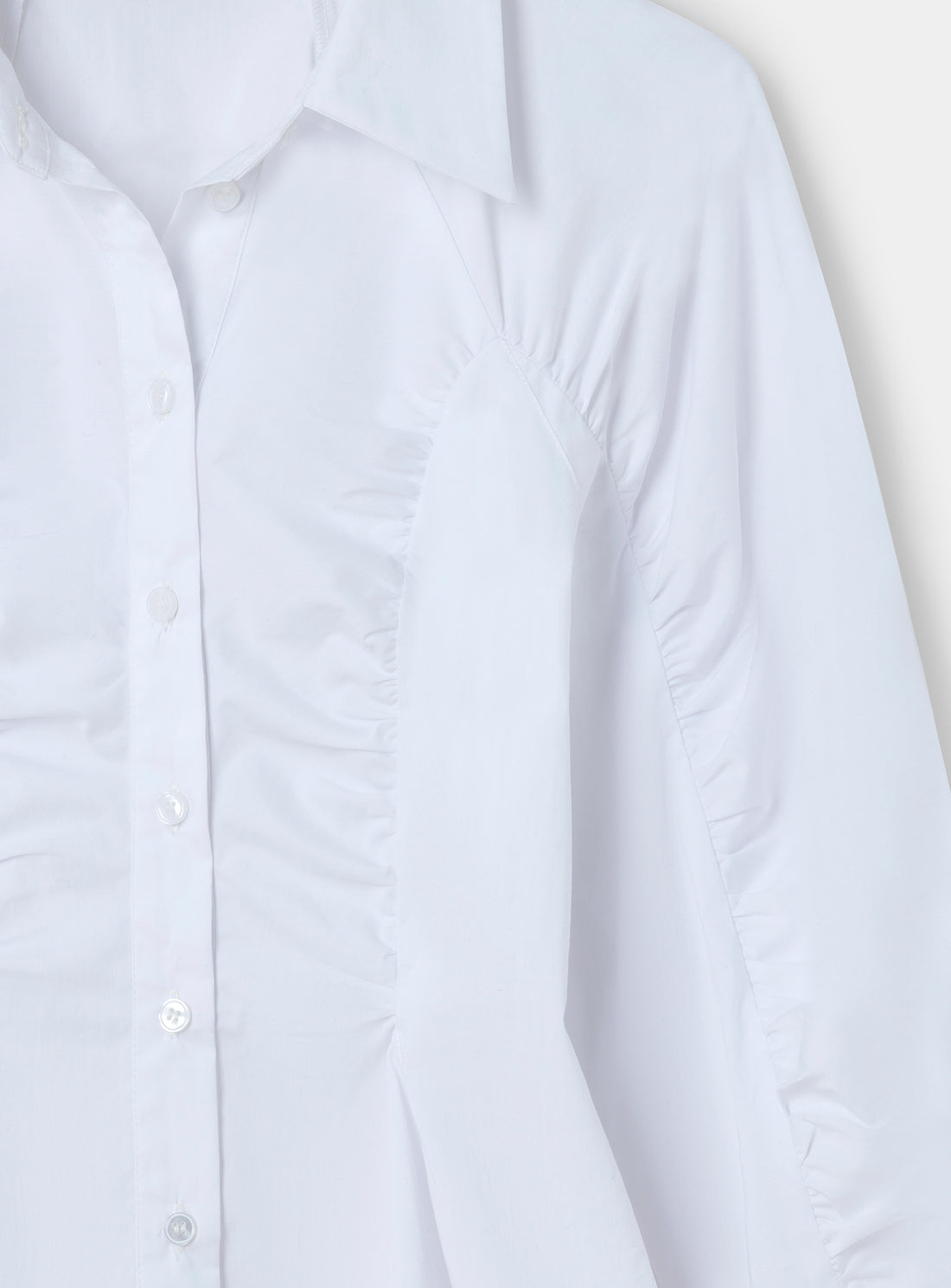 Chemise Froncée Belleville - Laagam