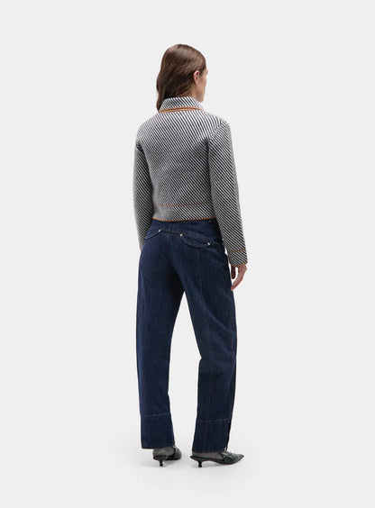 Jean Barrel Noho - Laagam