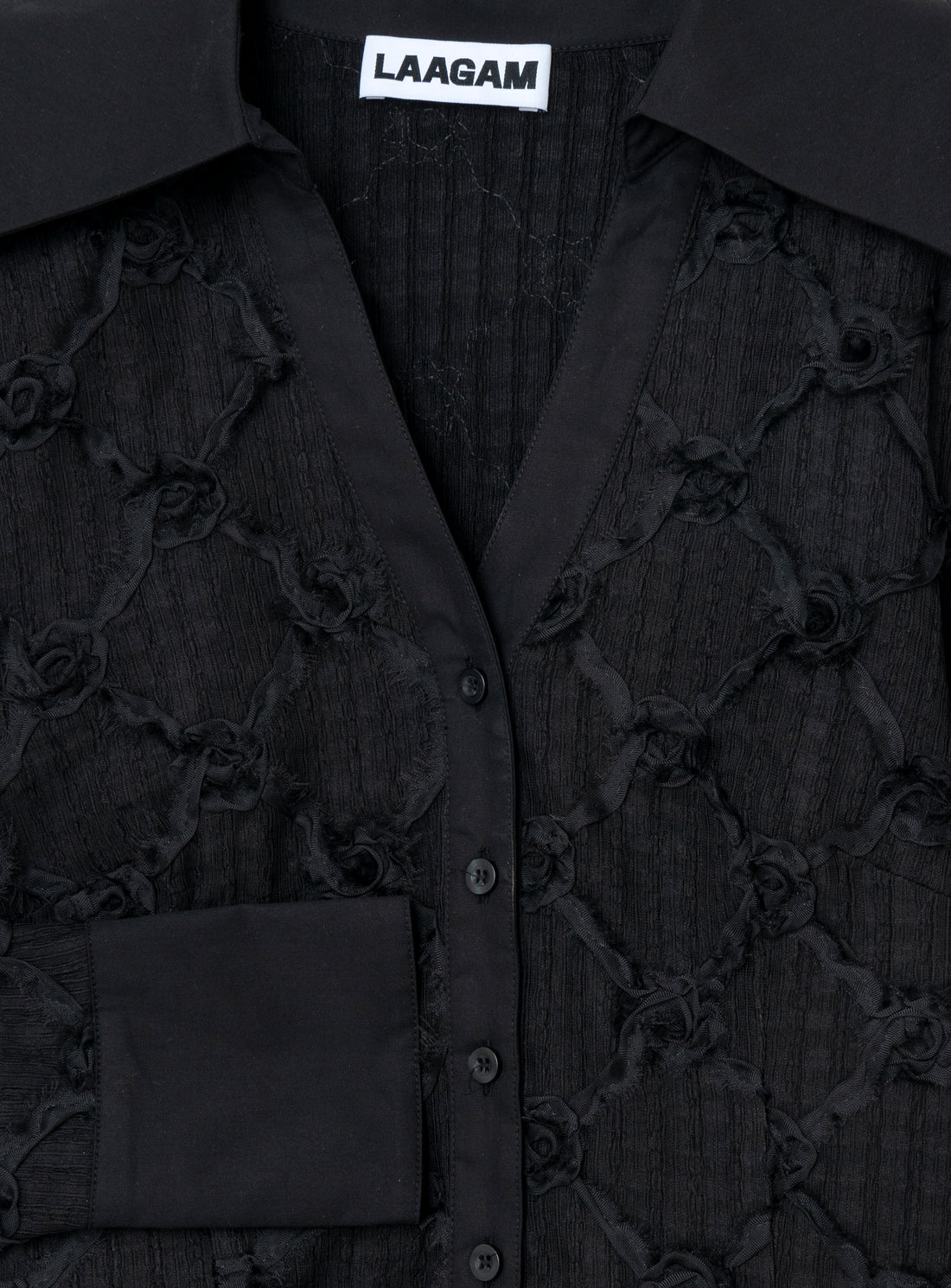 Chemise Texturée Sally - Laagam