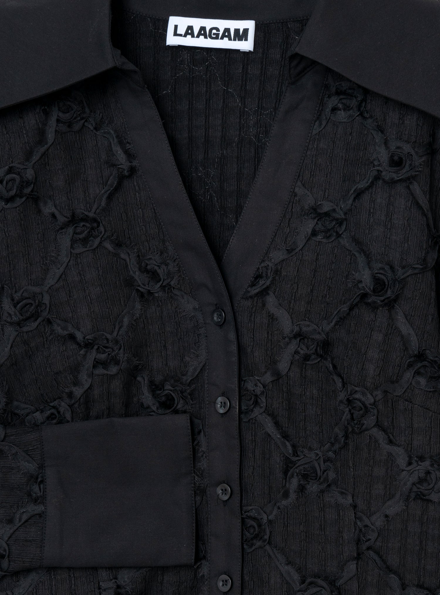 Chemise Texturée Sally - Laagam
