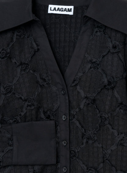 Chemise Texturée Sally - Laagam