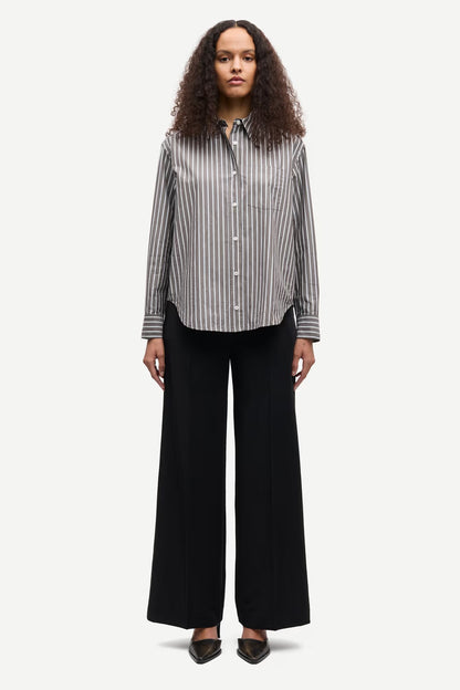 Chemise Salova Brown Stripe - Samsoe Samsoe