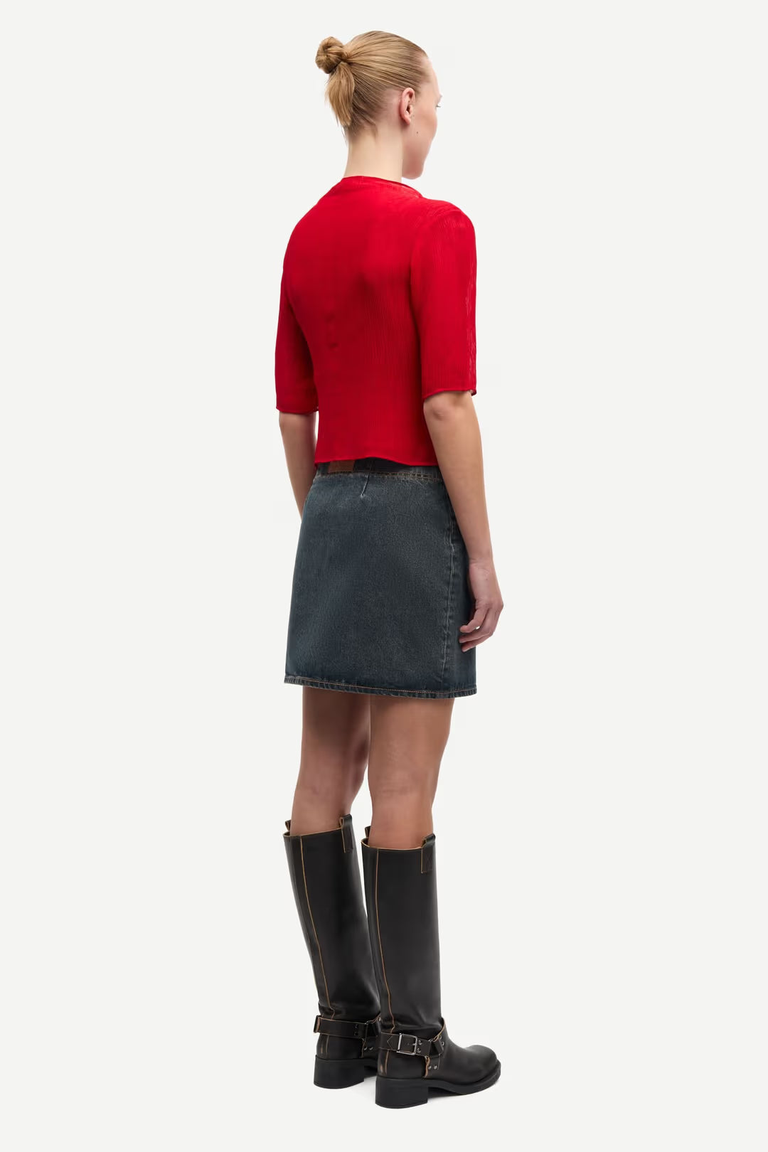 Jupe Denim Sabethy - Samsoe Samsoe