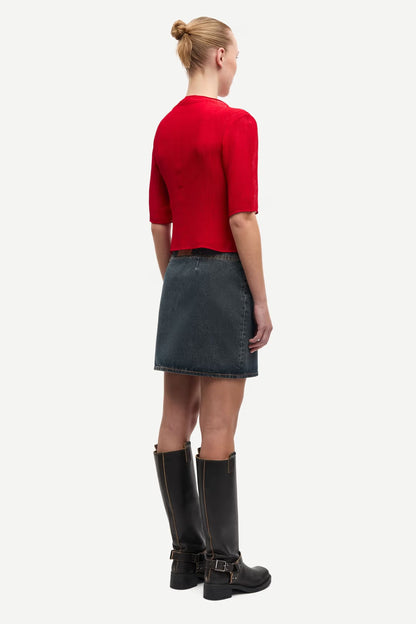 Jupe Denim Sabethy - Samsoe Samsoe