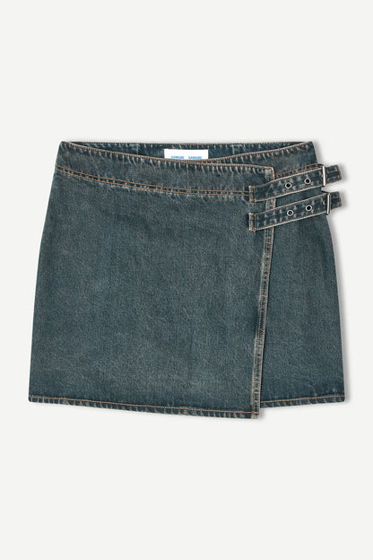 Jupe Denim Sabethy - Samsoe Samsoe