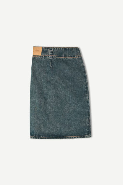 Jupe Denim Sabethy - Samsoe Samsoe