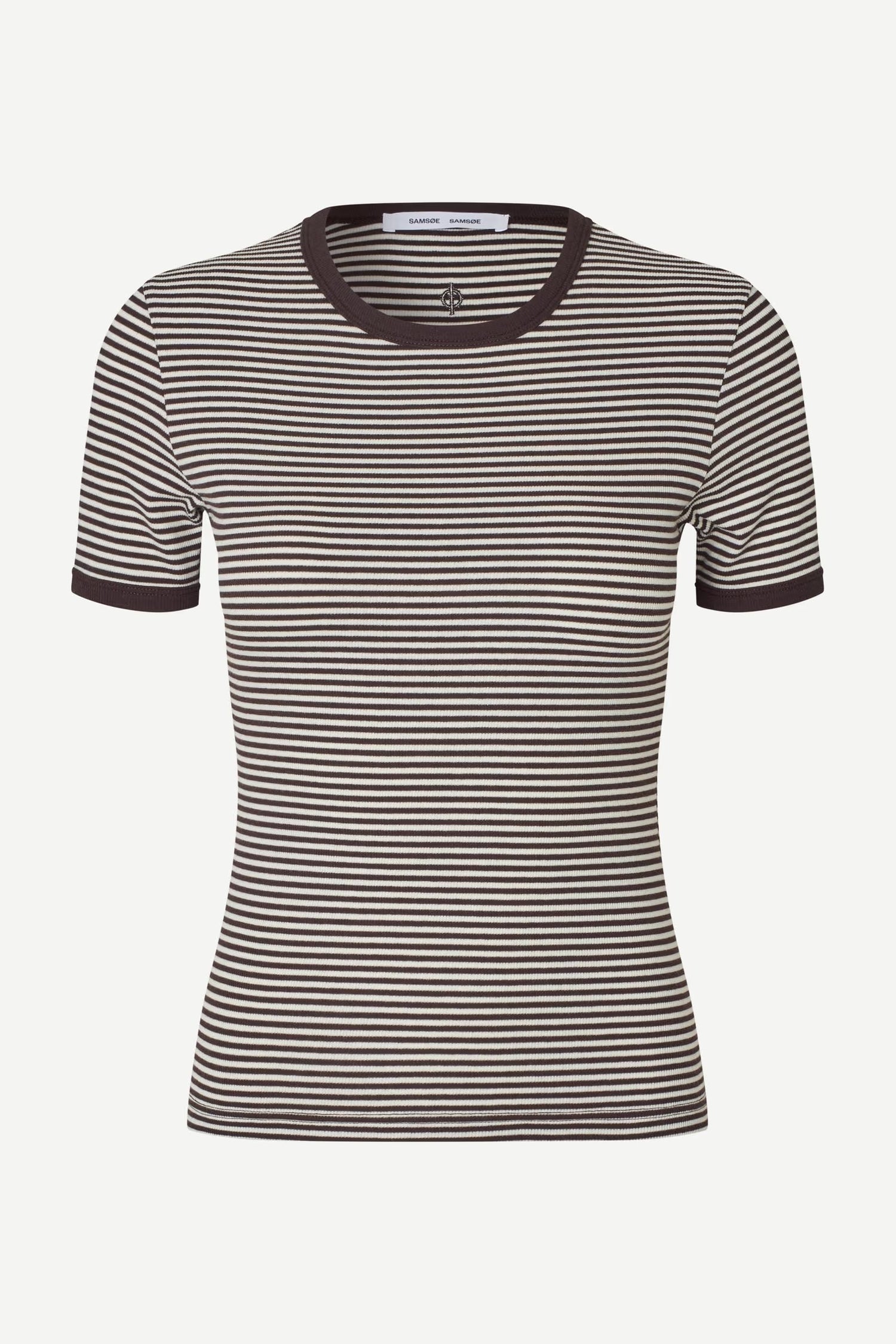 T-shirt Coton Rayé Salinas - Samsoe Samsoe
