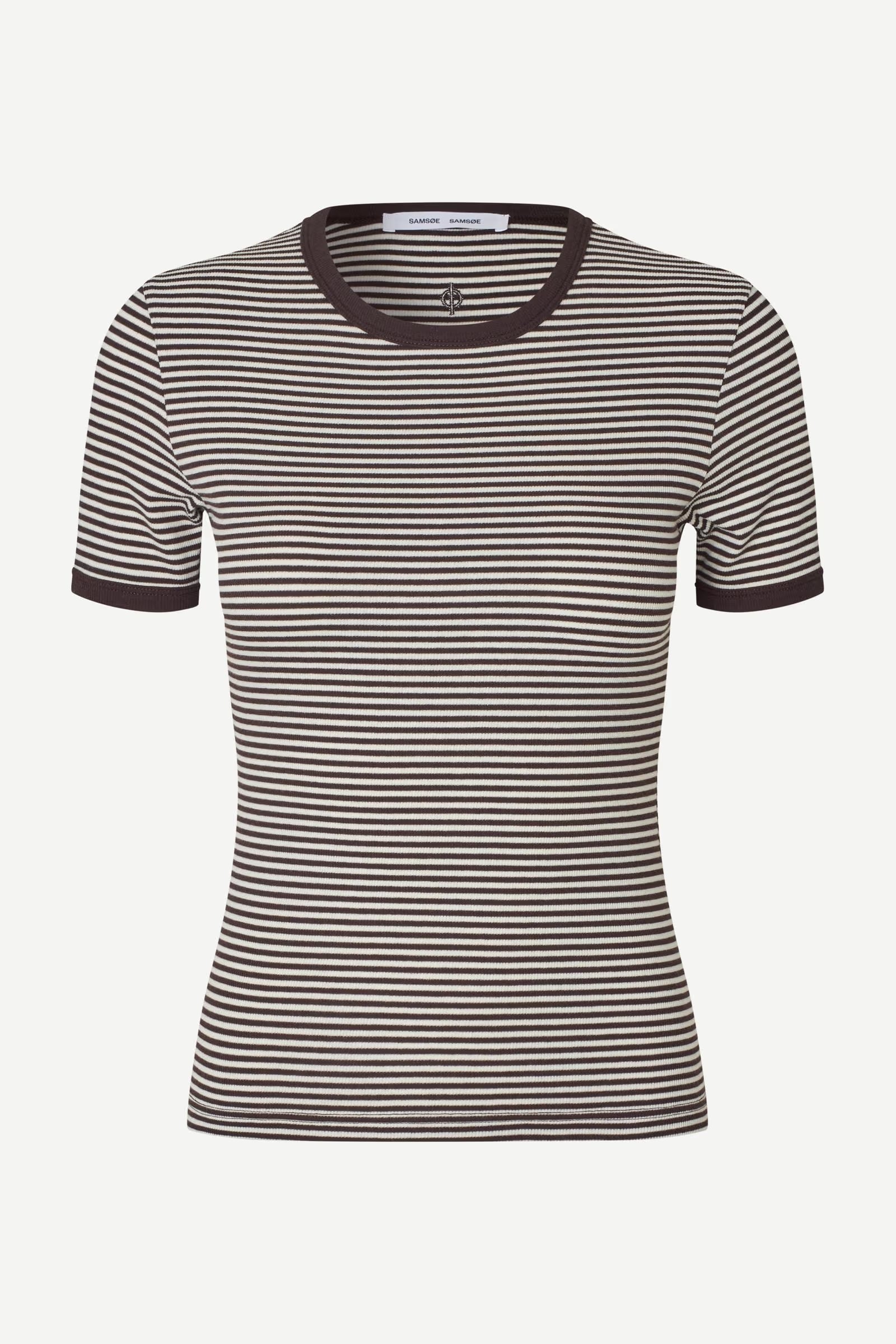 T-shirt Coton Rayé Salinas - Samsoe Samsoe