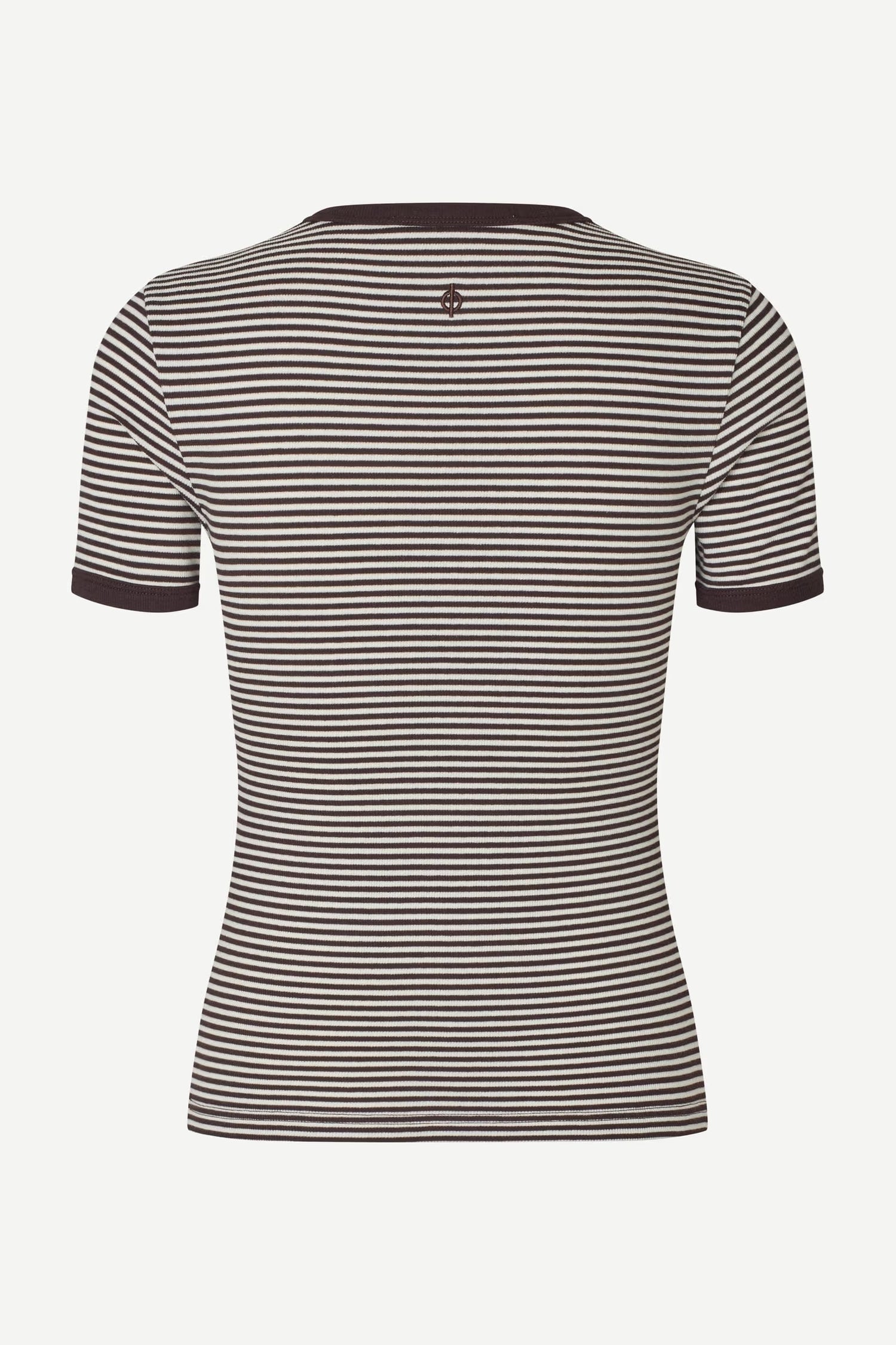 T-shirt Coton Rayé Salinas - Samsoe Samsoe