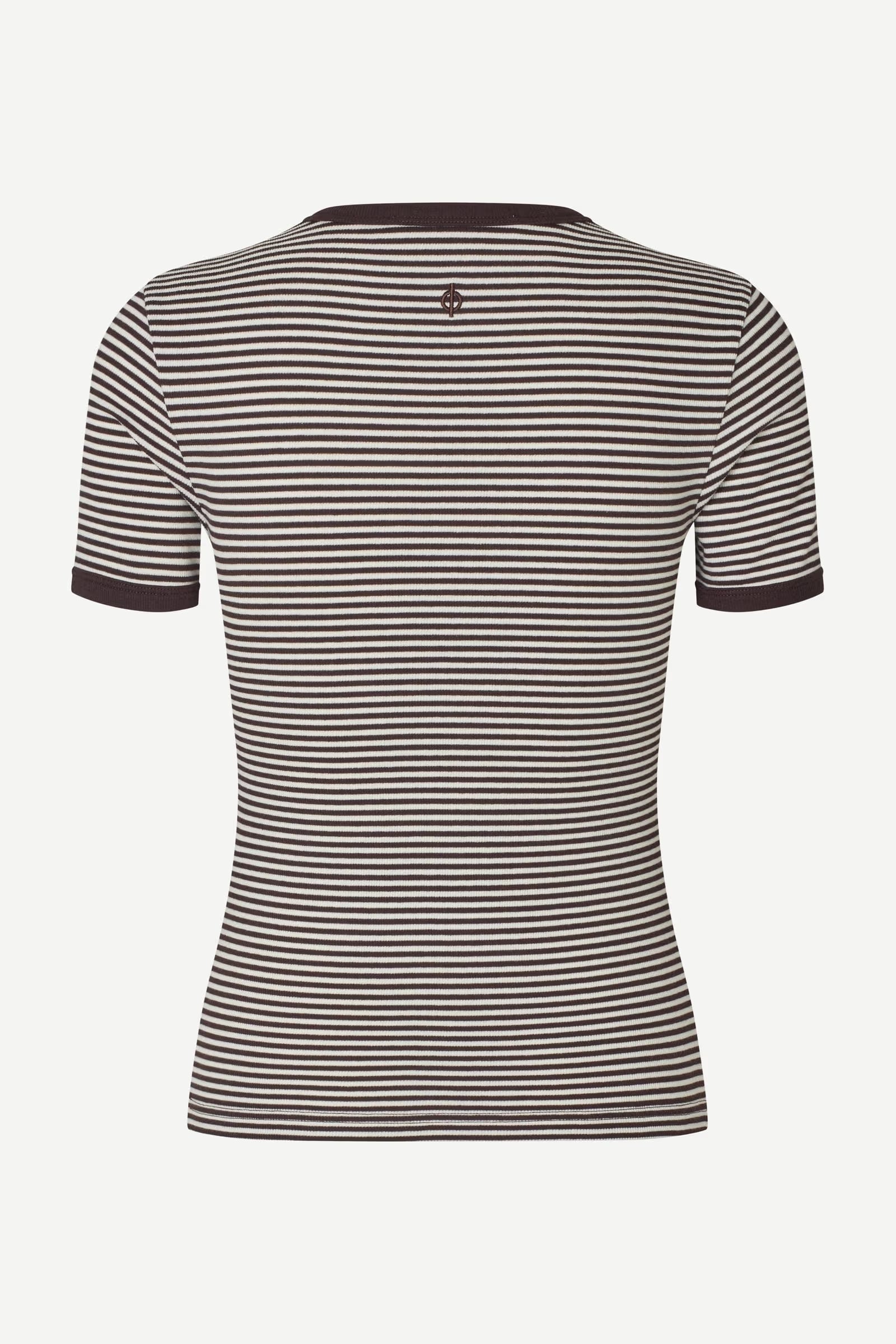 T-shirt Coton Rayé Salinas - Samsoe Samsoe
