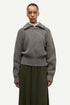 Pull zippé Saamandy gris - Samsoe Samsoe