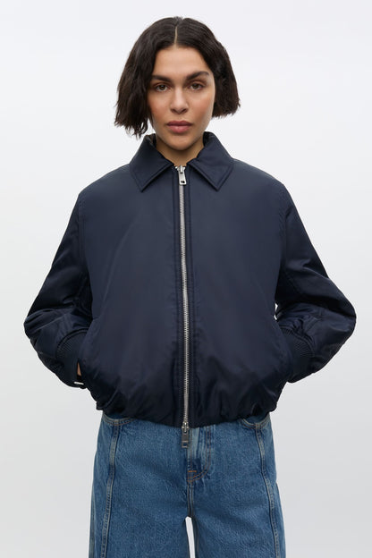 Bomber Samaja Bleu Marine - Samsoe Samsoe