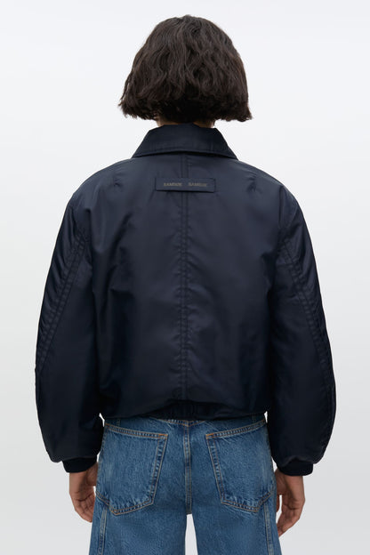 Bomber Samaja Bleu Marine - Samsoe Samsoe
