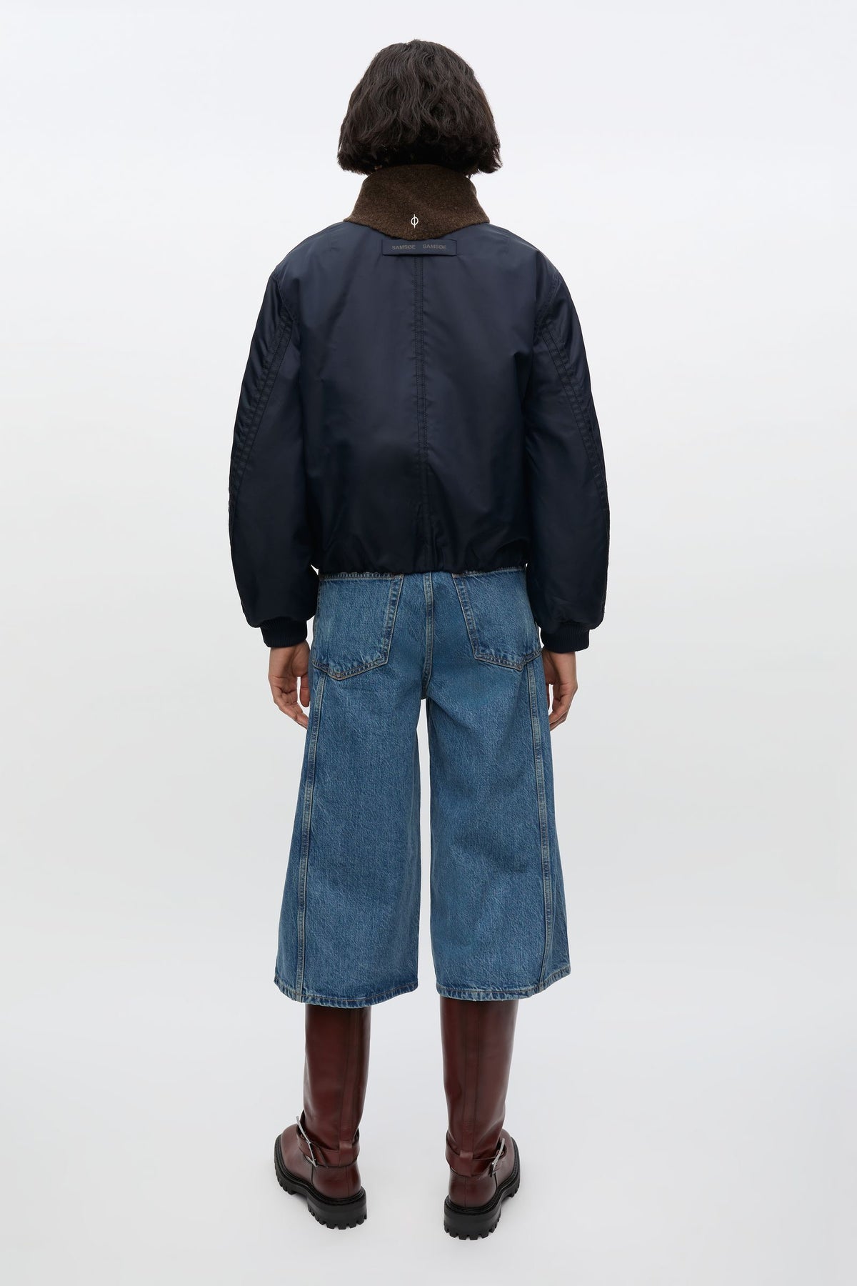 Bomber Samaja Bleu Marine - Samsoe Samsoe