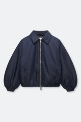 Bomber Samaja Bleu Marine - Samsoe Samsoe