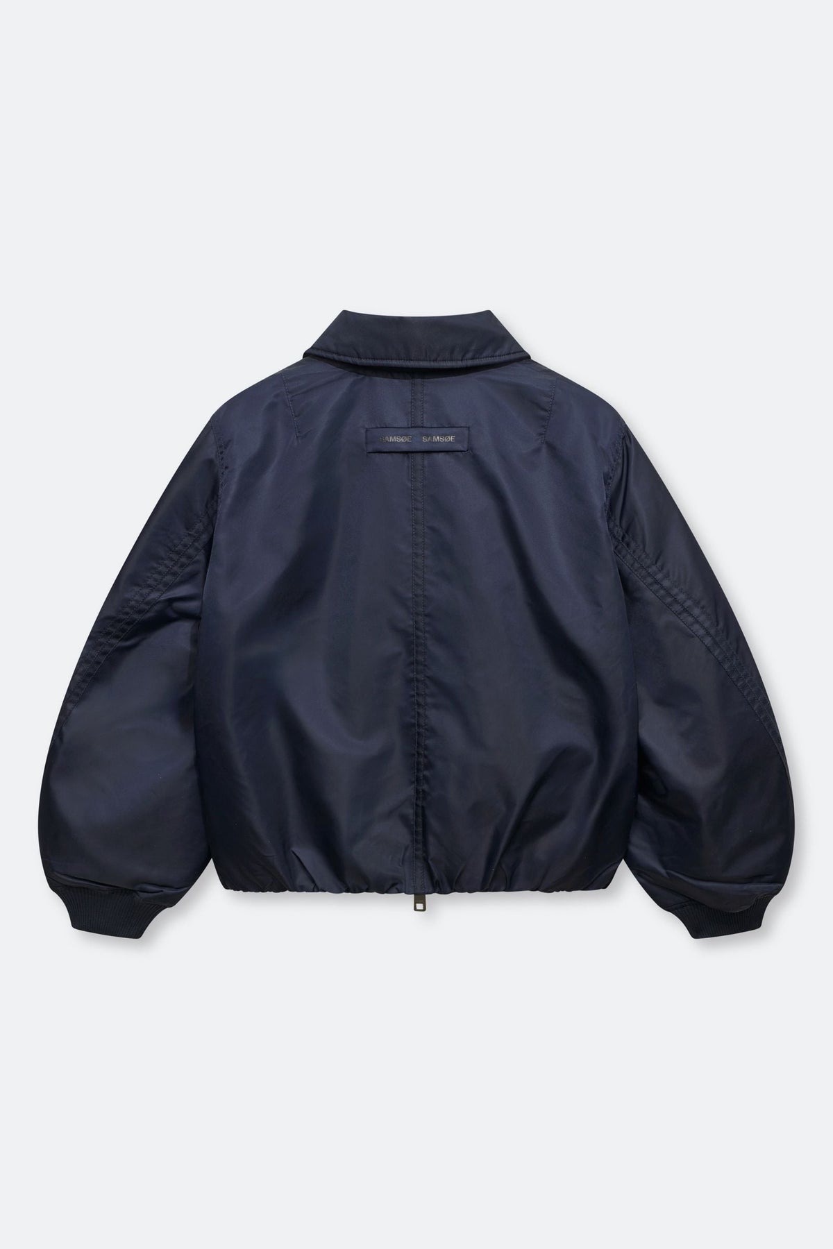 Bomber Samaja Bleu Marine - Samsoe Samsoe