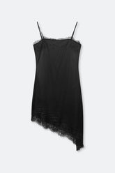Robe Nuisette Saebba Noire - Samsoe Samsoe