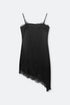 Robe Nuisette Saebba Noire - Samsoe Samsoe